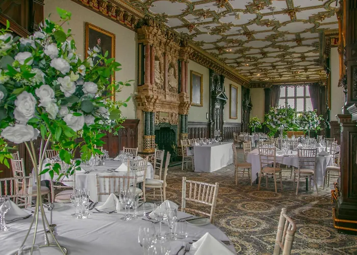Crewe Hall Hotel & Spa - Cheshire